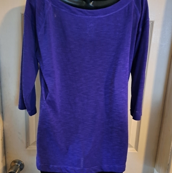 Adidas 3/4 sleeve tee - Picture 2 of 3